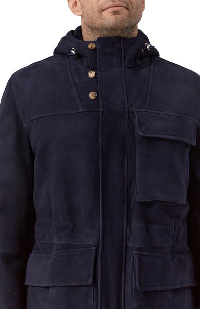 Дубленка из овчины BRUNELLO CUCINELLI, арт. MPSTR2057, фото 5