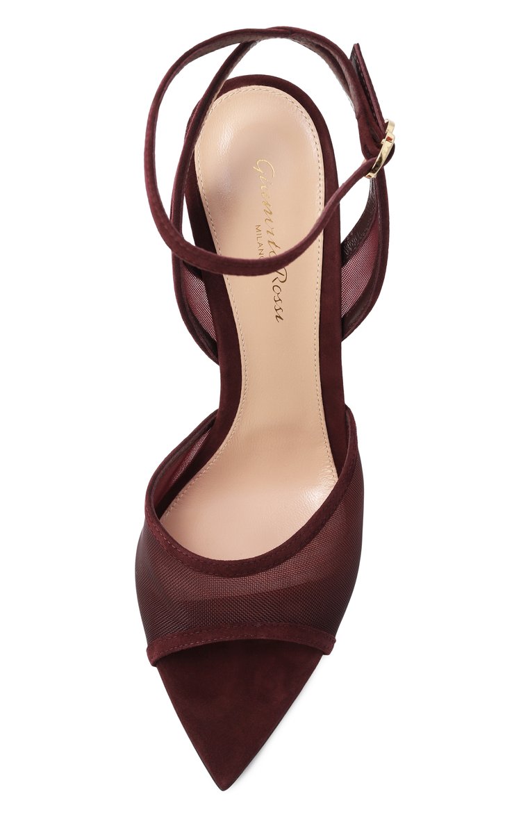 Комбинированные босоножки dorotea 105 GIANVITO ROSSI, арт. G32611.15RIC.C0ZRYRY, фото 1
