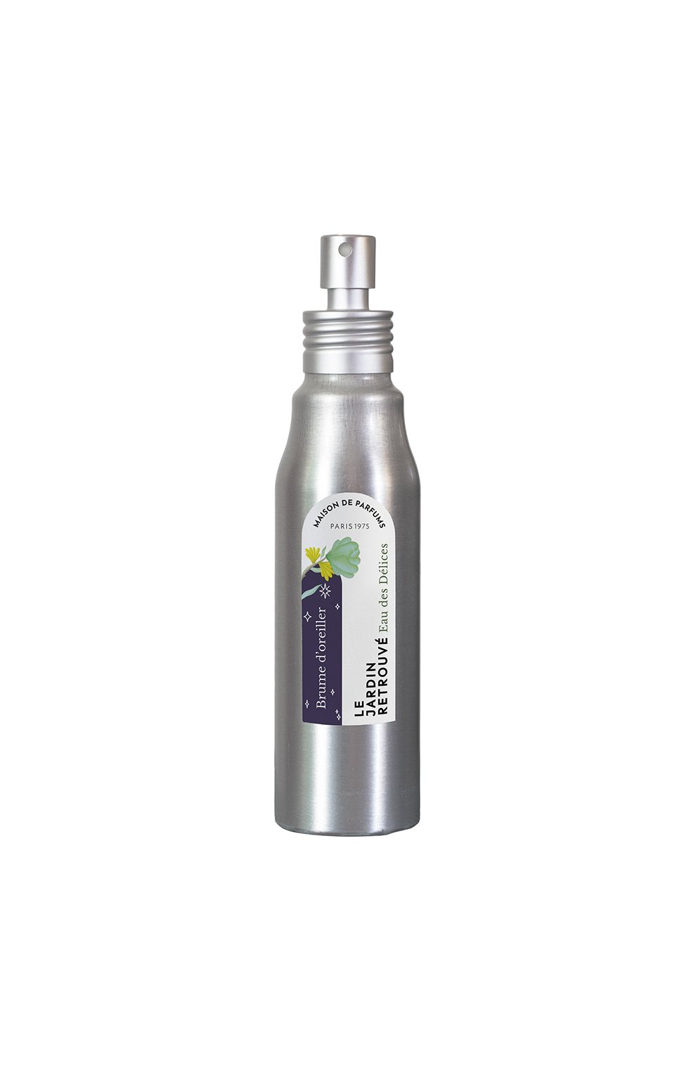 Спрей для дома eau des delices (125ml) LE JARDIN RETROUVE, арт. 3760342761065, фото 1