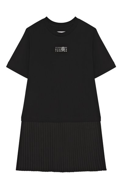 Хлопковое платье MM6, арт. M60853/MM022