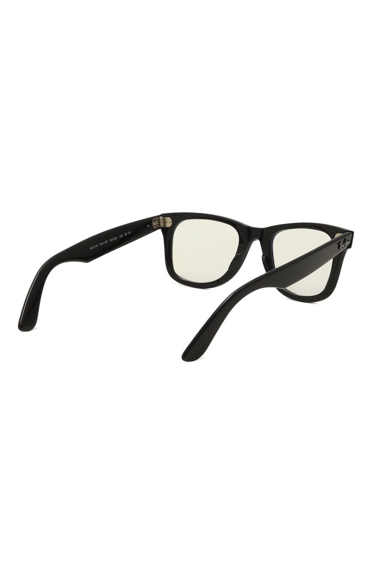Женские солнцезащитные очки RAY-BAN черного цвета, арт. 2140-901/5F | Фото 5 (Региональные ограничения белый список (Axapta Mercury): Не проставлено; Нос: Не проставлено; Кросс-КТ: С/з-унисекс; Тип очков: С/з; Материал: Пластик; Очки форма: Квадратные; Оптика Гендер: оптика-унисекс)
