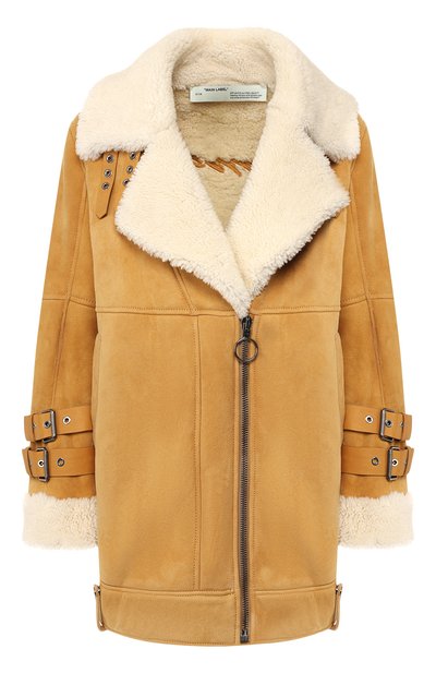 Женская дубленка OFF-WHITE, арт. 0WJG005E19E880814848