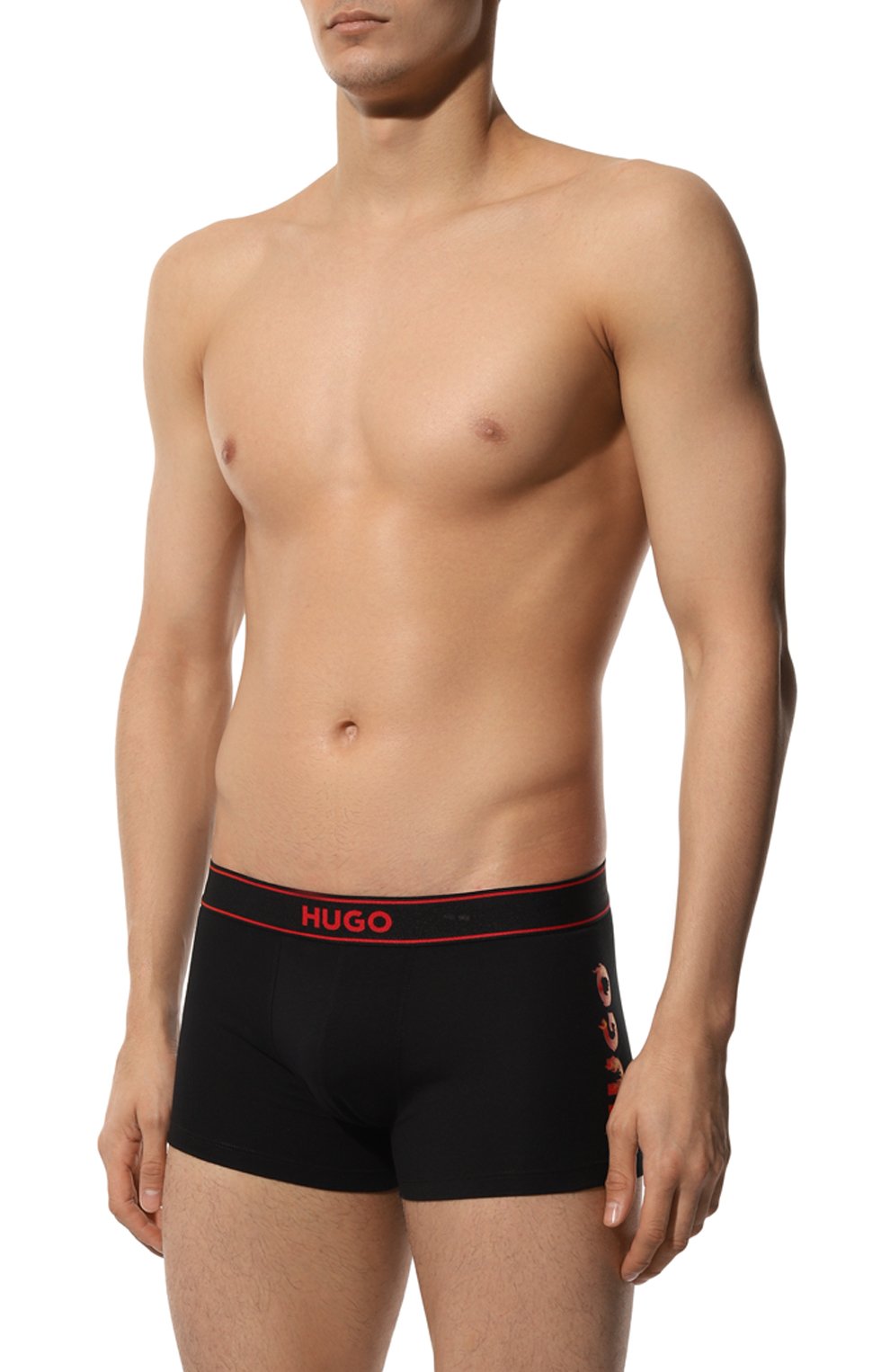 Хлопковые боксеры HUGO, арт. 50509444, фото 2