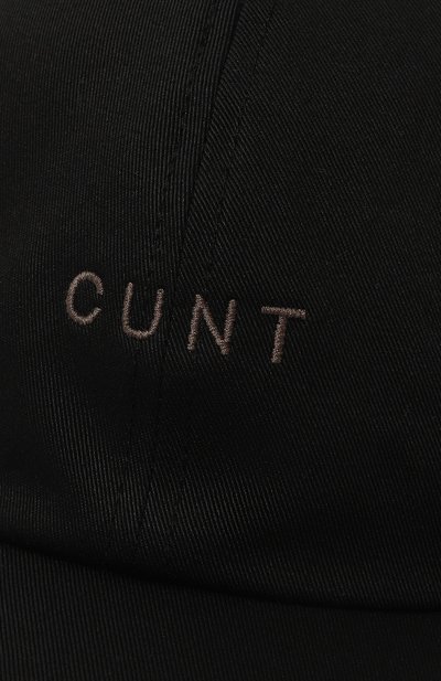 Хлопковая бейсболка RICK OWENS, арт. RR01D3400/TWEM11, фото 4