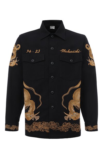 Хлопковая рубашка MAHARISHI, арт. 4213, фото 1