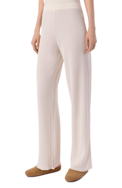 Брюки BOSS кремового цвета по цене 8295 руб., арт. 50557176, фото 3 Брюки BOSS, арт. 50557176, фото 3