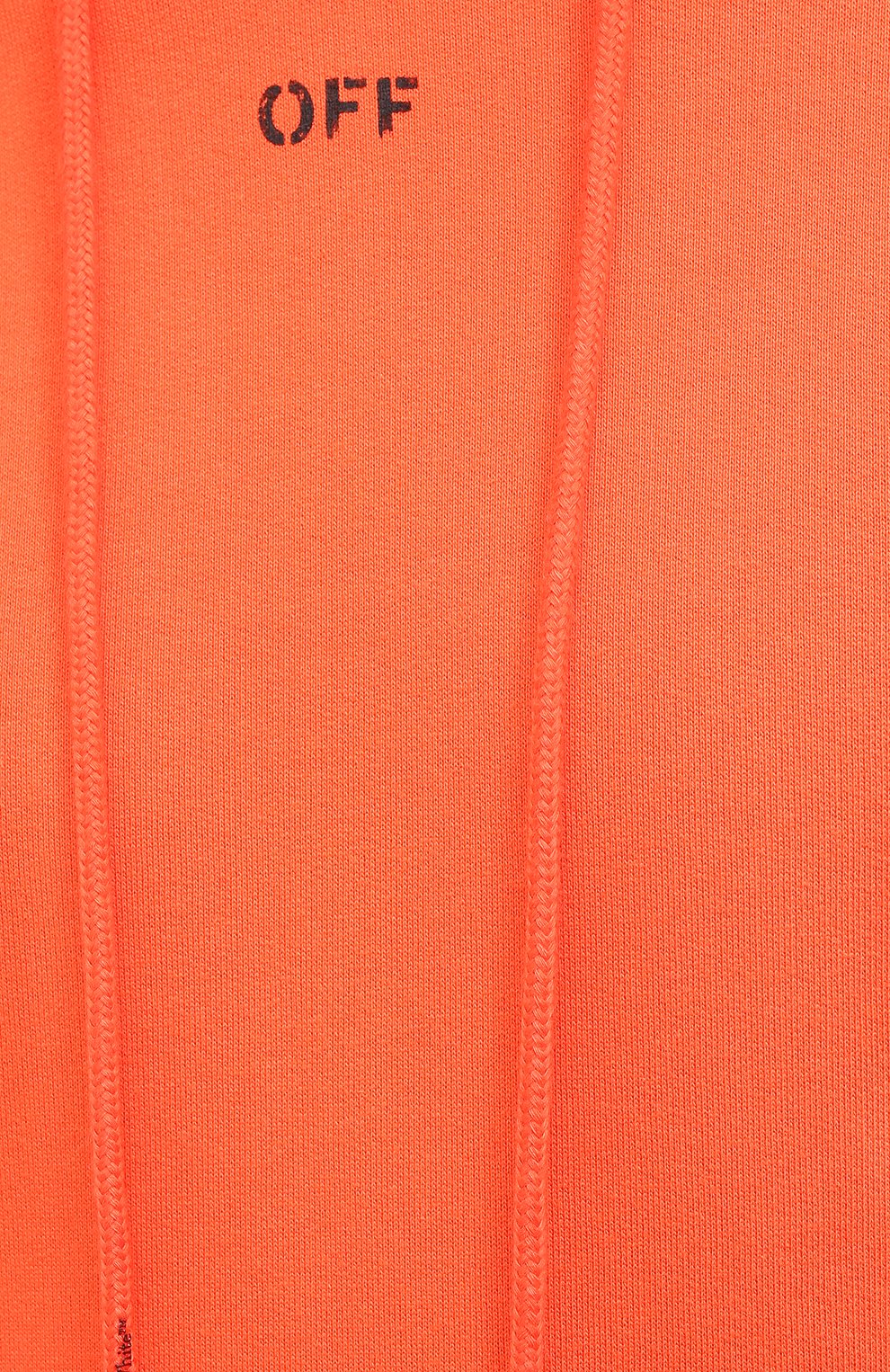 Хлопковое худи OFF-WHITE, арт. 0MBB034E20FLE0042010, фото 5