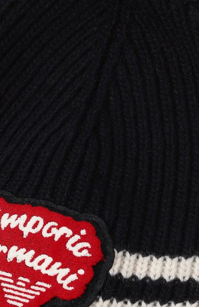 Комплект из шарфа и шапки EMPORIO ARMANI, арт. 407324/3F484, фото 5