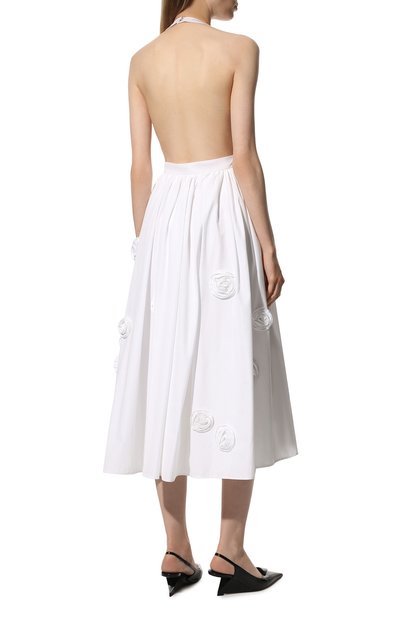 Хлопковое платье PRADA, арт. P3F24R-1ZBO-F0009-211, фото 4