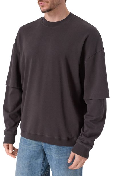 Хлопковый лонгслив DARKPARK, арт. MJE10/JER01, фото 3