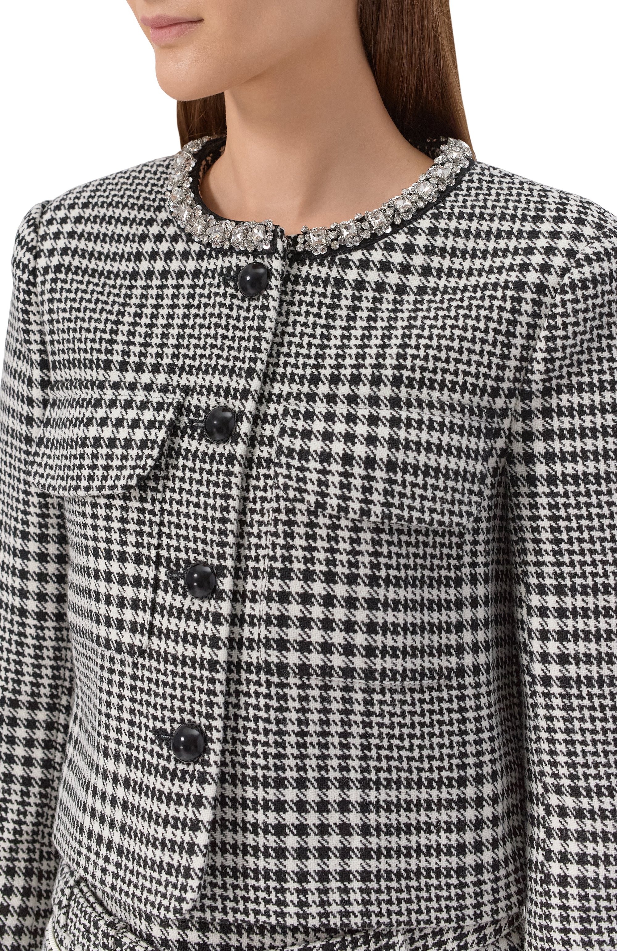 Жакет SELF-PORTRAIT, арт. PF25111JBW, фото 5