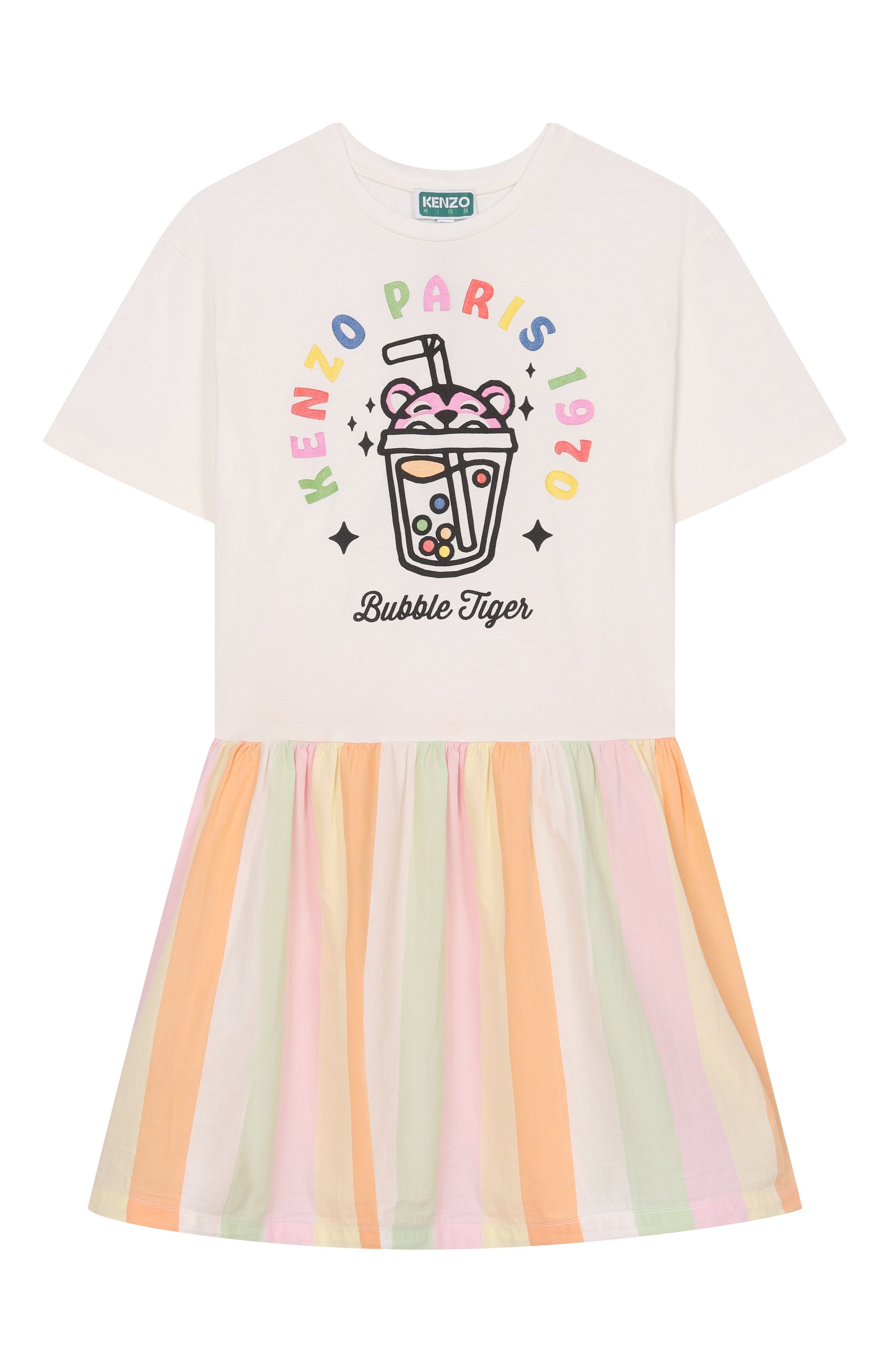 Хлопковое платье KENZO, арт. K61782, фото 1