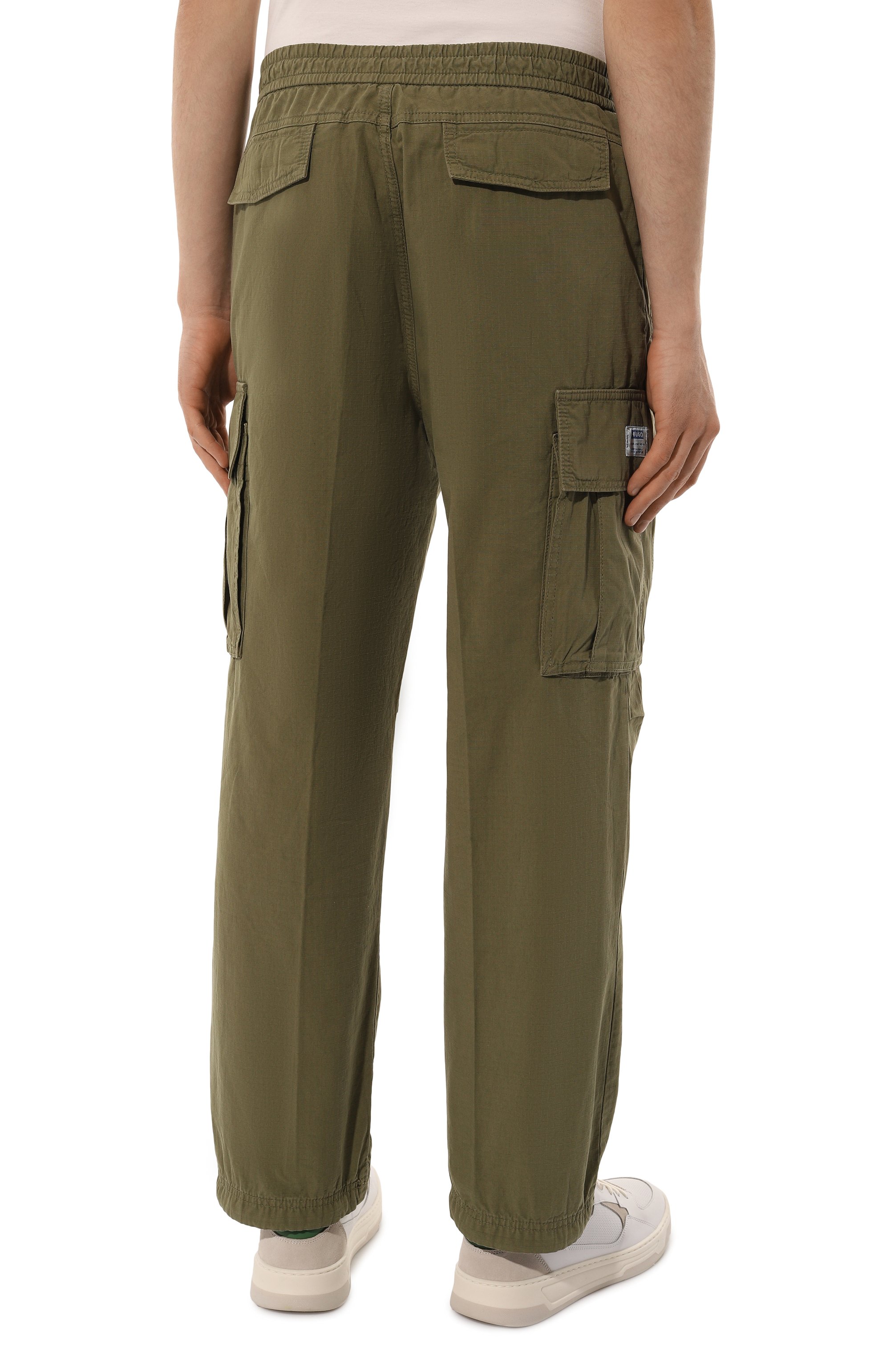 Хлопковые брюки-карго HUGO BLUE, арт. 50535406, фото 4