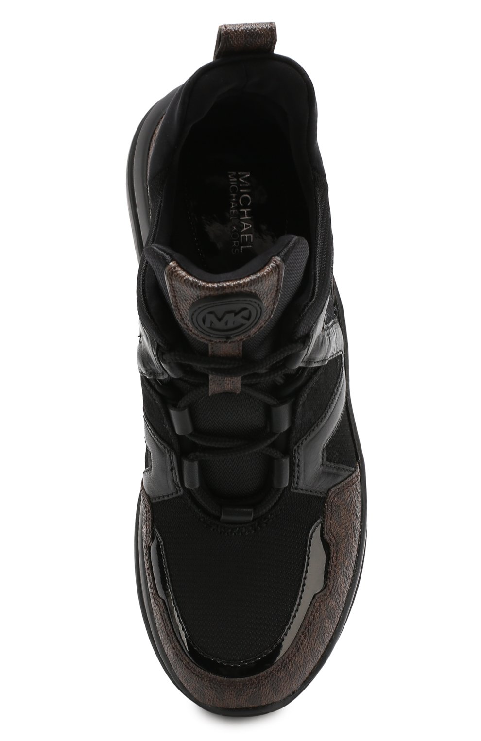 Комбинированные кроссовки olympia MICHAEL MICHAEL KORS, арт. 43R90LFS7D, фото 5