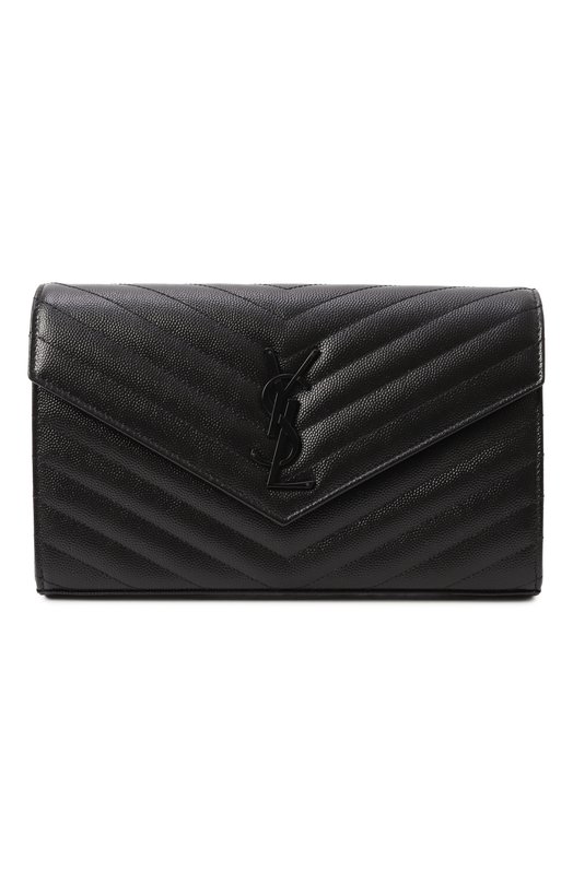 Клатч Monogram Saint Laurent 377828/B0W08 Чёрный 377828/B0W08