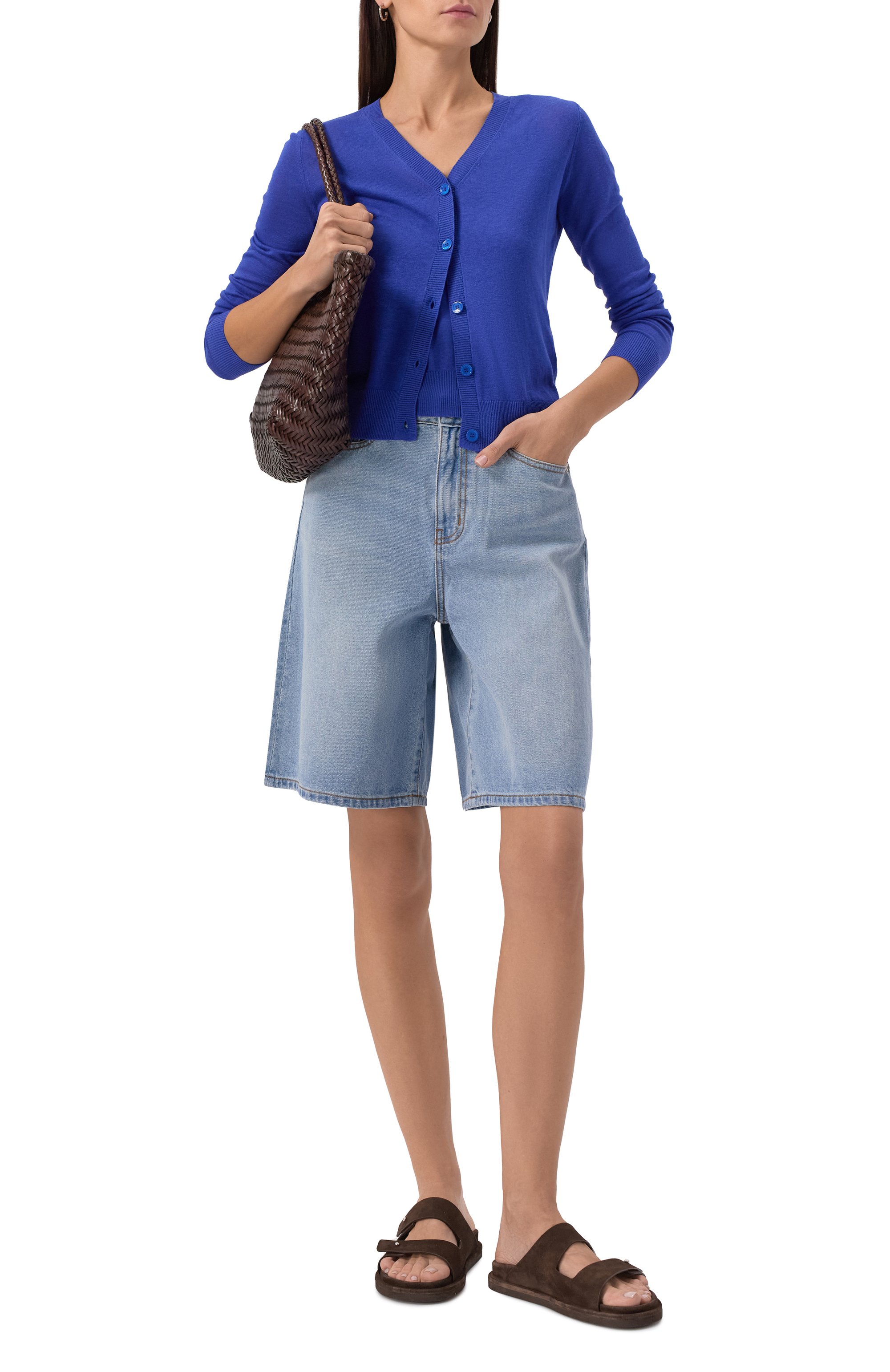 Джинсовые шорты DUNST, арт. UDPA5B236B1, фото 2