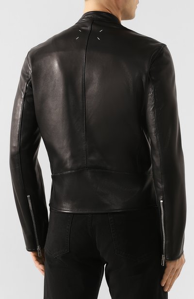Кожаная куртка MAISON MARGIELA, арт. S50AM0466/SY1460, фото 4