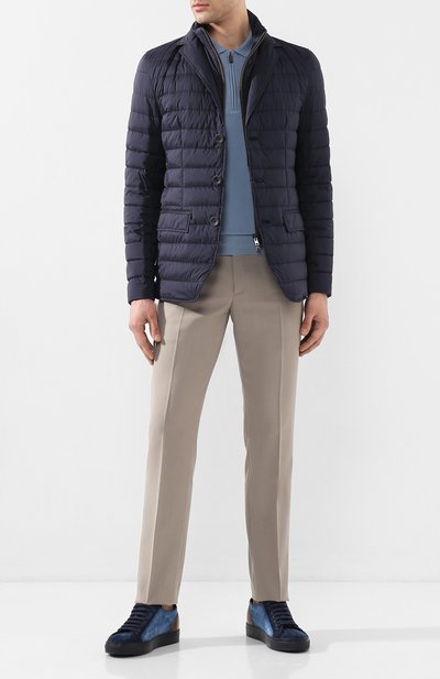 Текстильные кеды DOUCAL'S, арт. DU2382ERICPZ443BM07, фото 2