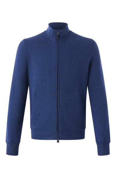 Мужской хлопковая толстовка CANALI, арт. T0885/MJ02249