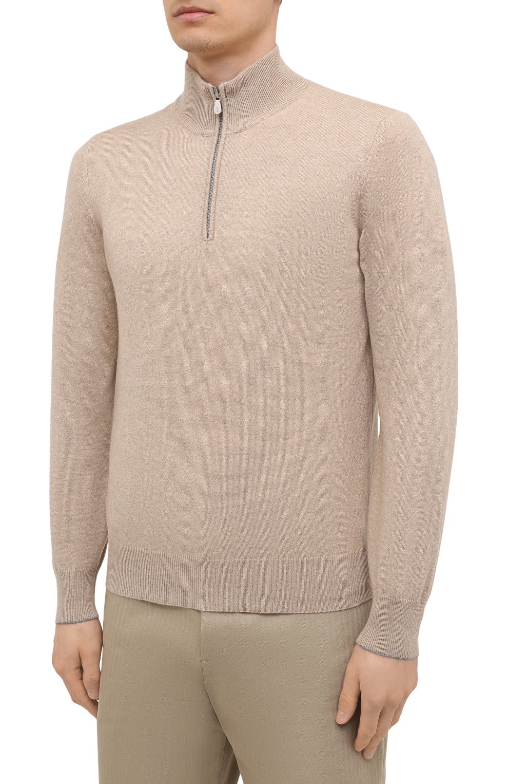 Кашемировый джемпер BRUNELLO CUCINELLI, арт. M2200124, фото 3