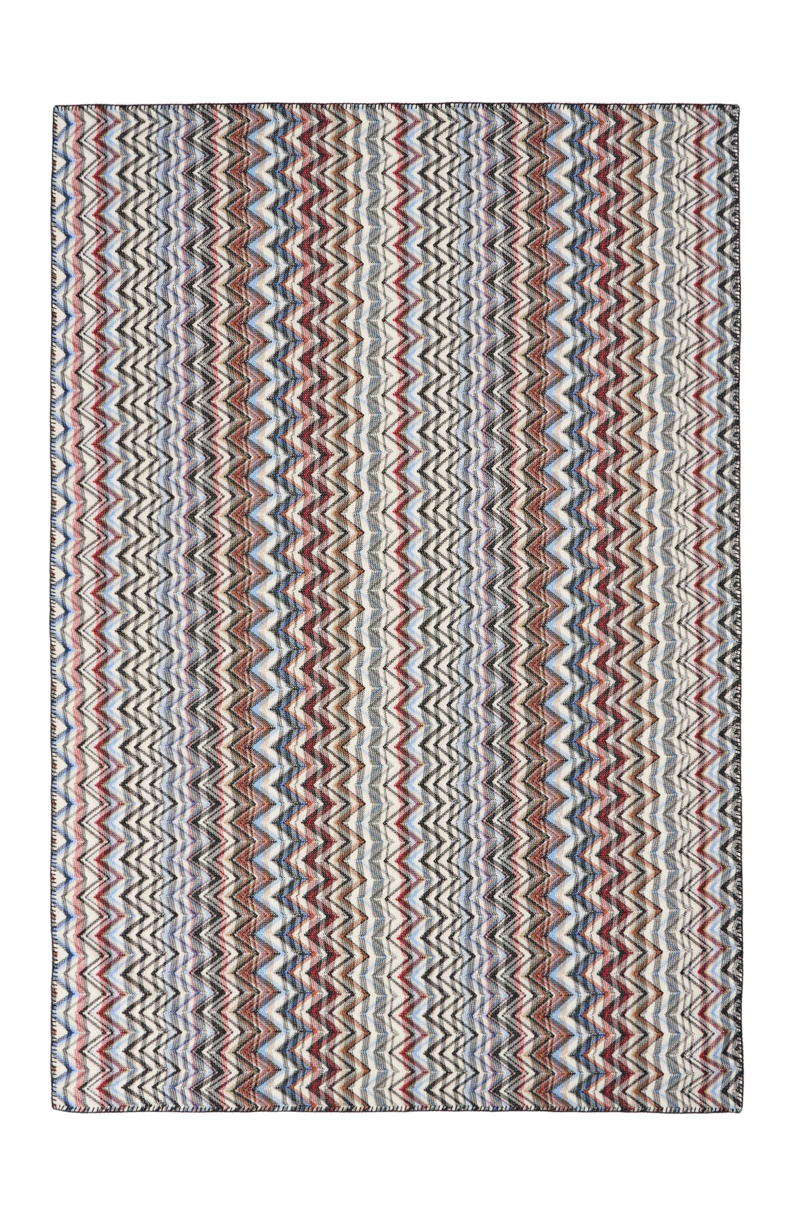 Плед из шерсти и хлопка MISSONI MILANO разноцветного цвета по цене 154000 руб., арт. 1C3PL90003/150, фото 1 Плед из шерсти и хлопка MISSONI MILANO, арт. 1C3PL90003/150, фото 1