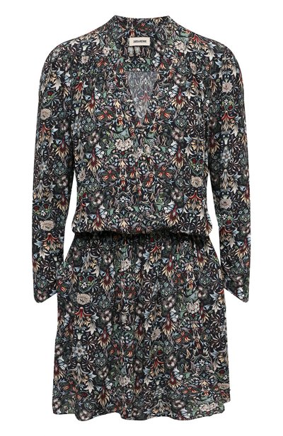 Женское платье из вискозы ZADIG AND VOLTAIRE, арт. SKCP0416F