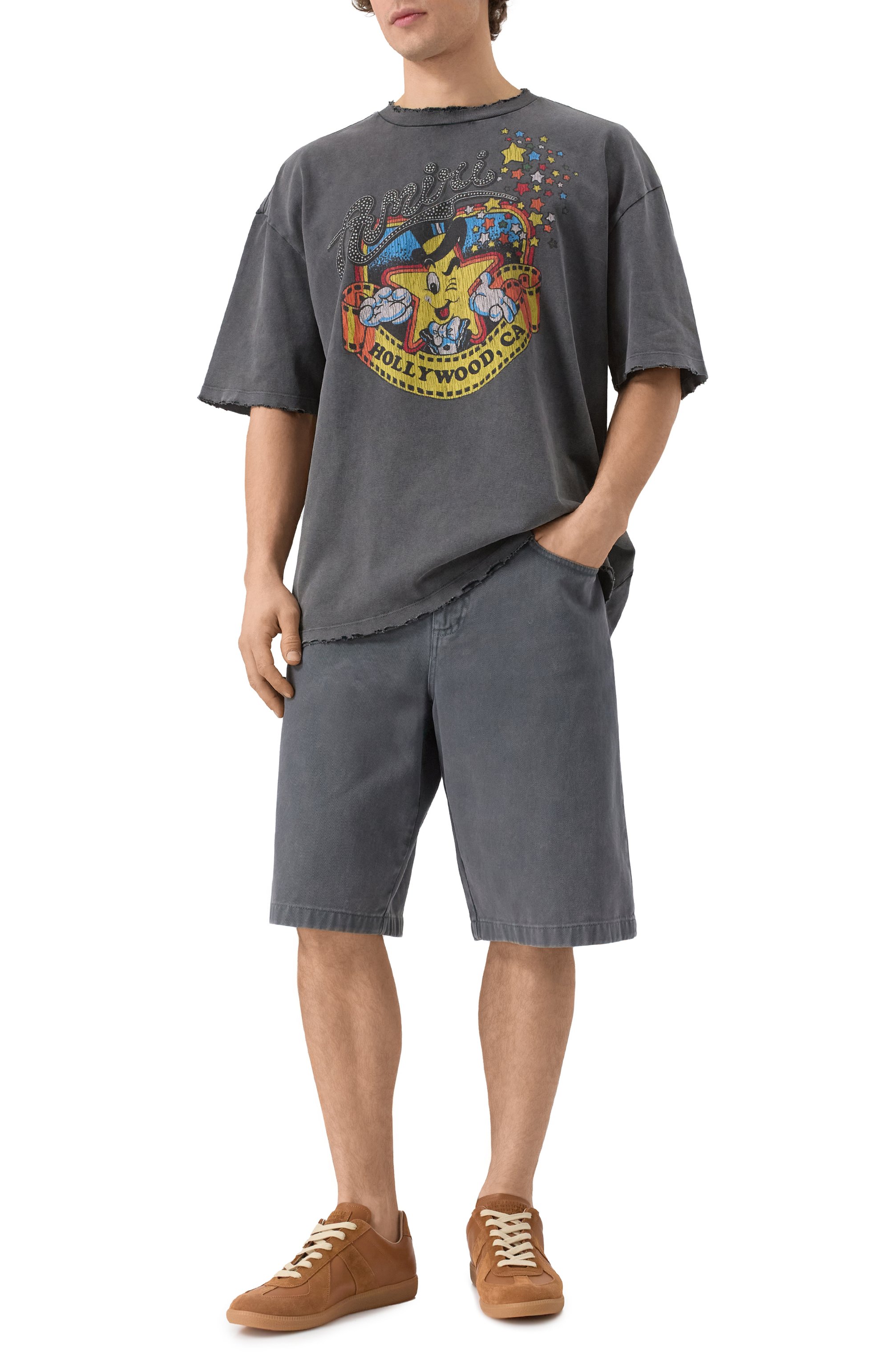 Хлопковая футболка AMIRI, арт. AMJYTE1099, фото 2