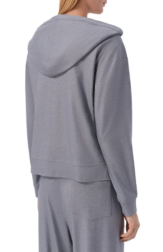 Толстовка из кашемира и шелка MVST M25.2MW.H404/45623 Серый  M25.2MW.H404/45623 Фото 4