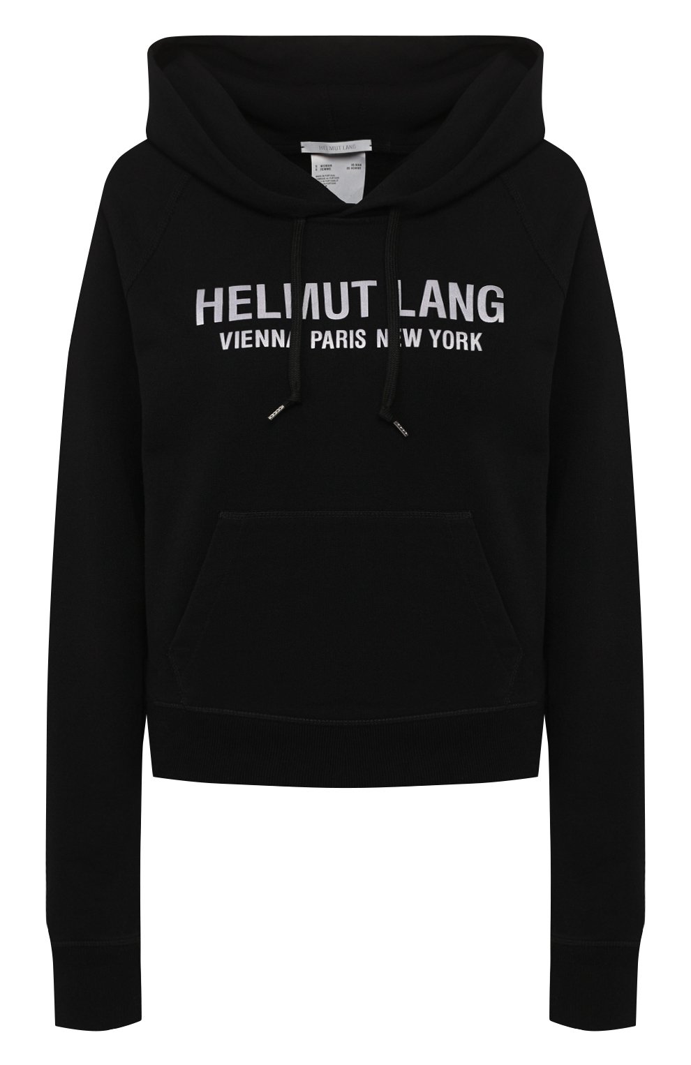 Хлопковое худи HELMUT LANG, арт. K01DW505, фото 1