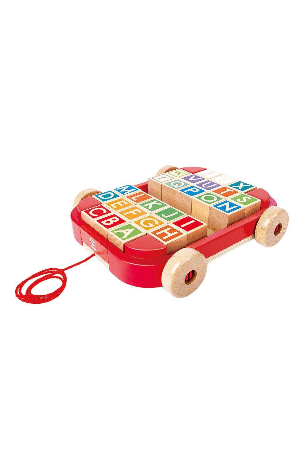 Игрушка-каталка тележка с кубиками HAPE, арт. E0487_HP, фото 1