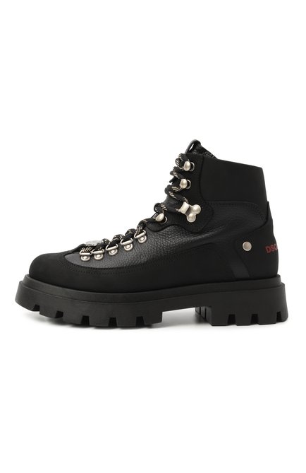 Кожаные ботинки DSQUARED2, арт. 81533/36-40
