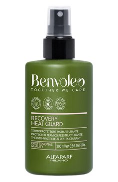 Термозащитный спрей для восстановления волос recovery heat guard (200ml) ALFAPARF MILANO PROFESSIONAL бесцветного цвета, арт. 23819 | Фото 1 (Тип продукта: Мисты / Спреи; Региональные ограничения белый список (Axapta Mercury): Не проставлено; Назначение: Для волос; Нос: Не проставлено)