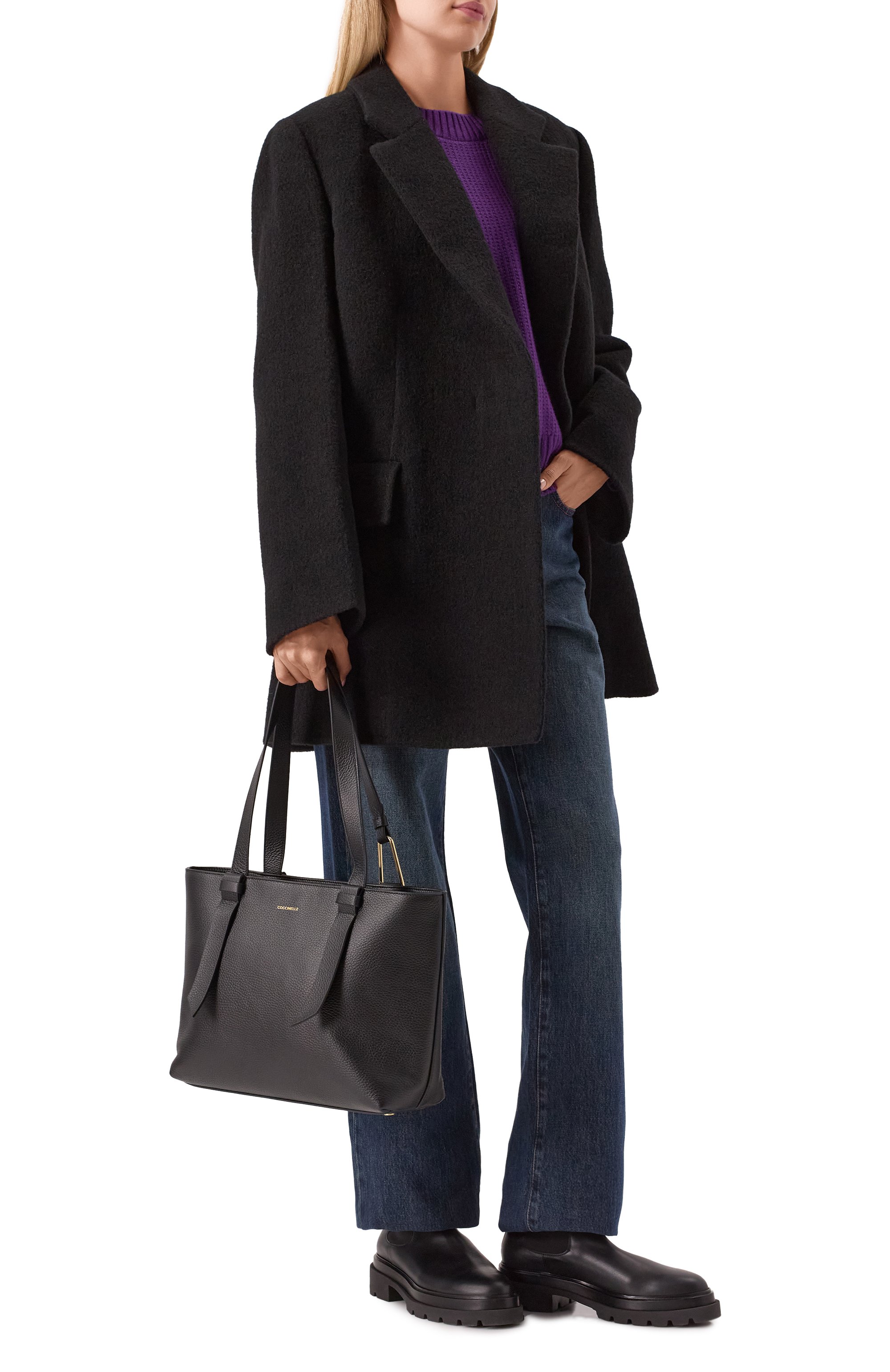 Сумка-тоут malory medium COCCINELLE, арт. E1R1K110201, фото 7