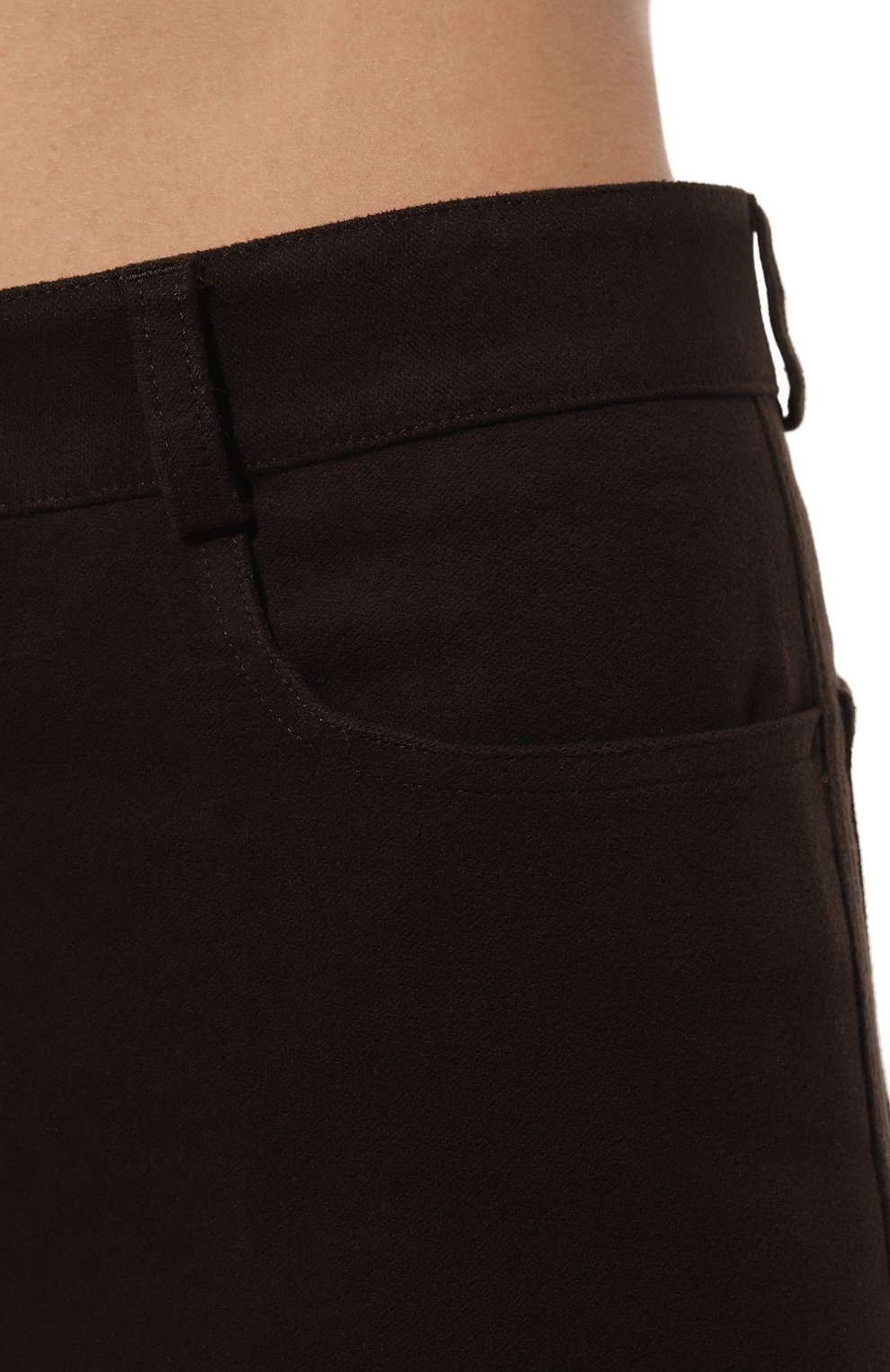 Хлопковые брюки TOTEME, арт. 241-WRB1058-FB0171, фото 5