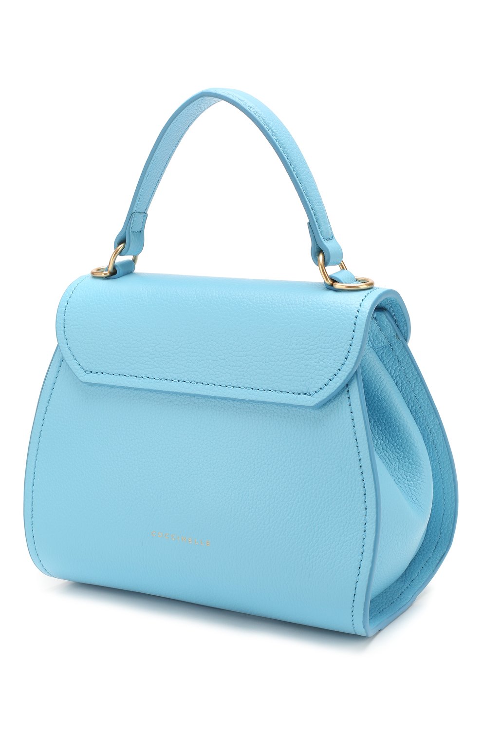 Сумка marvin COCCINELLE голубого цвета по цене 29750 руб., арт. E1 FP0 55 01 01, фото 3 Сумка marvin COCCINELLE, арт. E1 FP0 55 01 01, фото 3