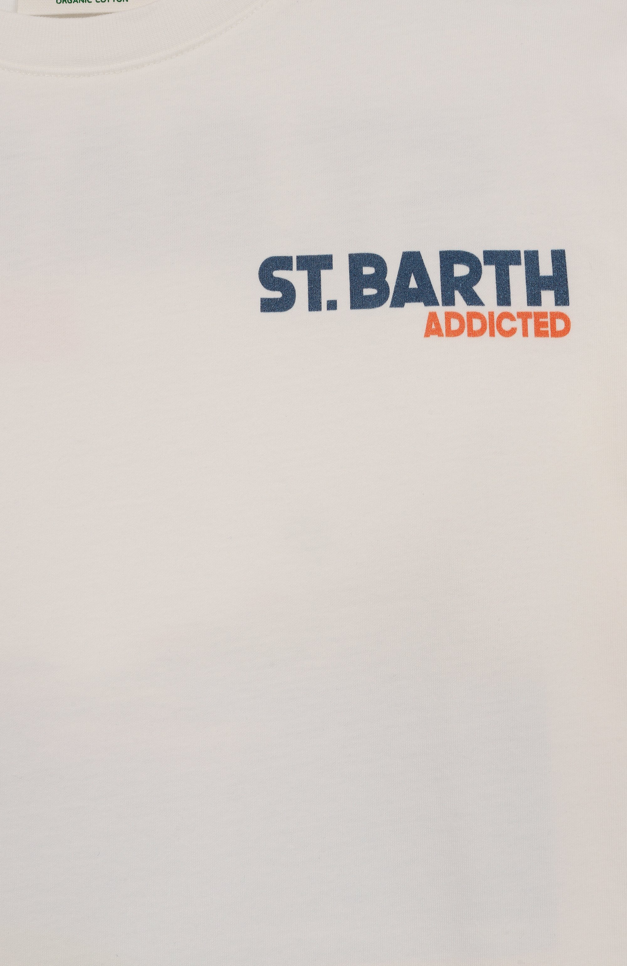 Хлопковая футболка MC2 SAINT BARTH, арт. STBK TSHIRT B0Y/TSH0001/02331F, фото 3