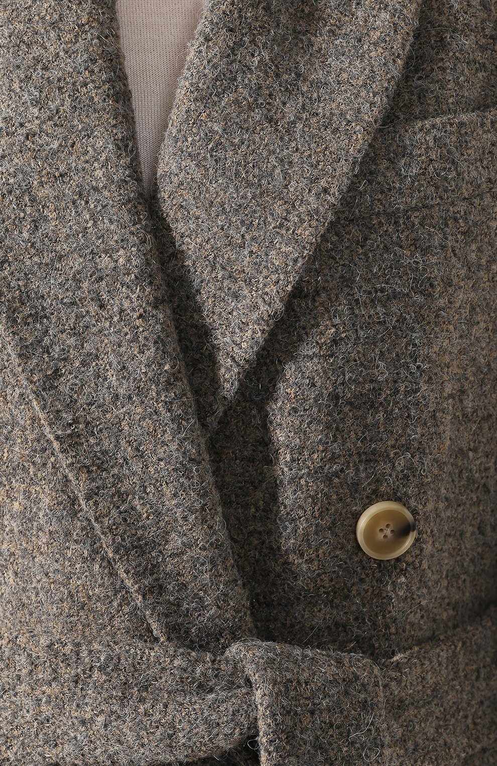 Пальто с поясом VINCE, арт. V631991234, фото 5