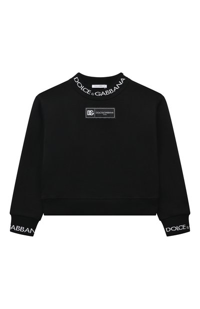 Хлопковый свитшот DOLCE & GABBANA, арт. L4JWHZ/G7M4G/8-12+