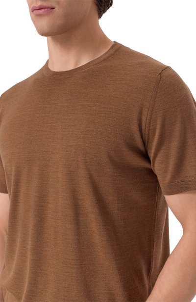 Шерстяной  джемпер CORNELIANI, арт. 27M525/2725126, фото 5