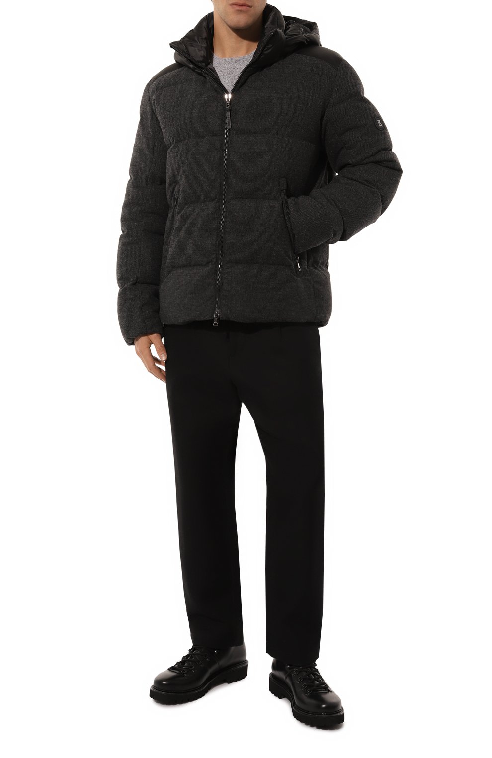 Пуховик BOGNER темно-серого цвета по цене 132900 руб., арт. 38539636, фото 2 Пуховик BOGNER, арт. 38539636, фото 2