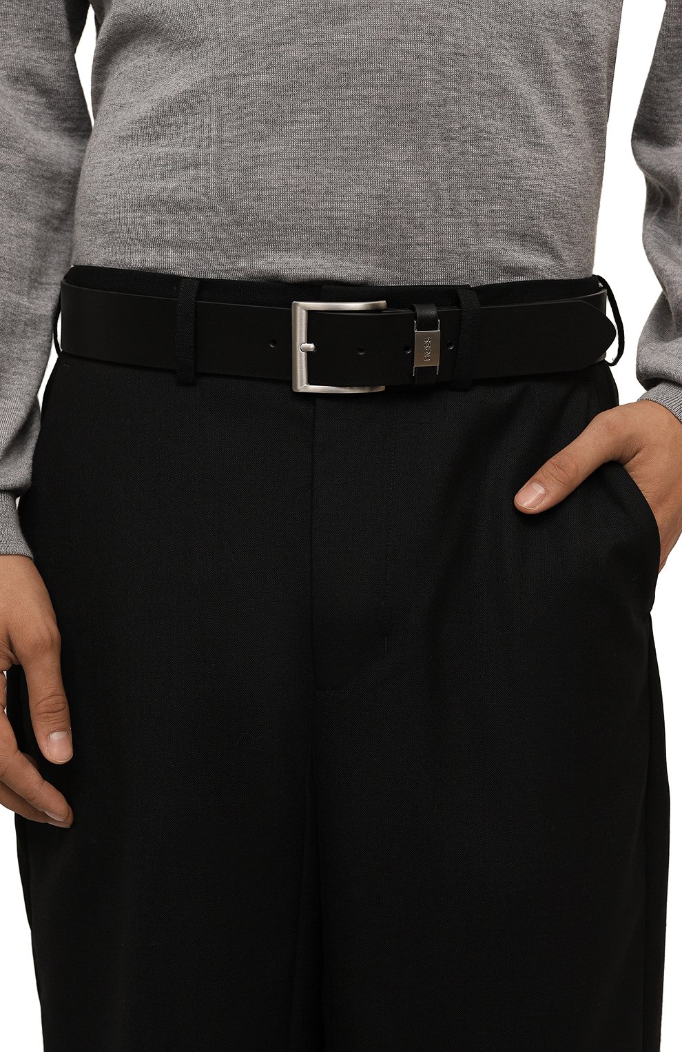 Кожаный ремень BOSS, арт. 50475116, фото 2