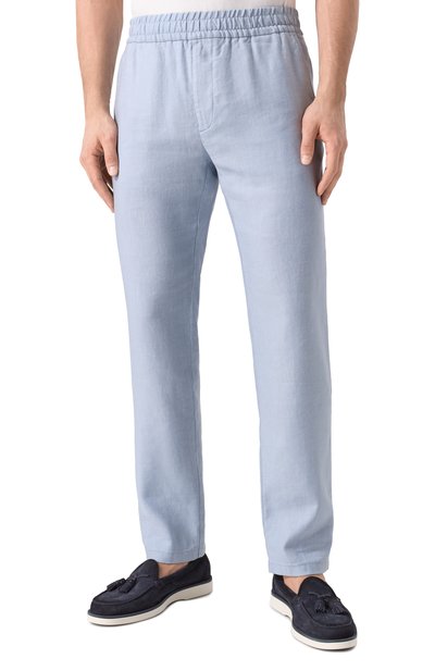 Брюки изо льна и лиоцелла WINDSOR, арт. 13 SCUR0-W 10013258 02/30046319, фото 3