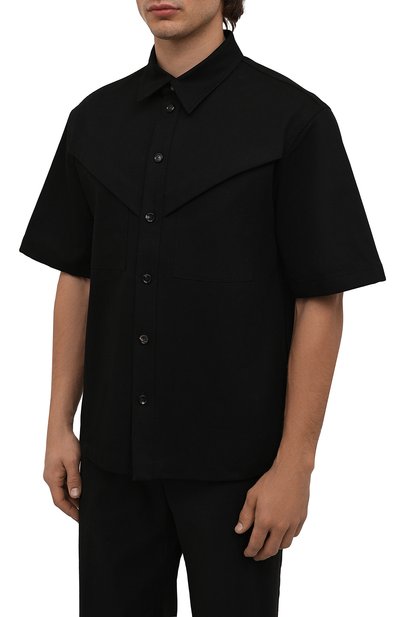 Хлопковая рубашка BOTTEGA VENETA, арт. 679291/VF4T0, фото 3