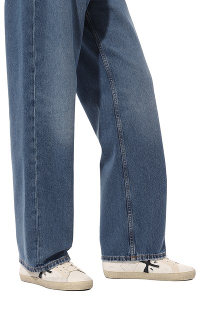 Кожаные кеды steven-d PREMIATA, арт. STEVEND/VAR 6664, фото 3