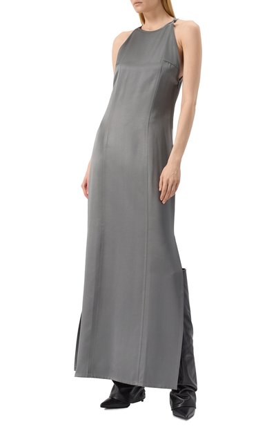 Атласное платье HALFBOY, арт. HS251WD007, фото 3