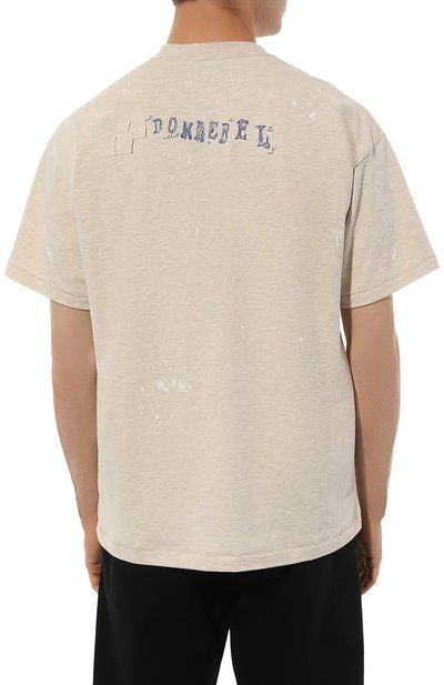 Хлопковая футболка DOMREBEL, арт. M DANCING T-SHIRT/TSHIRT, фото 4