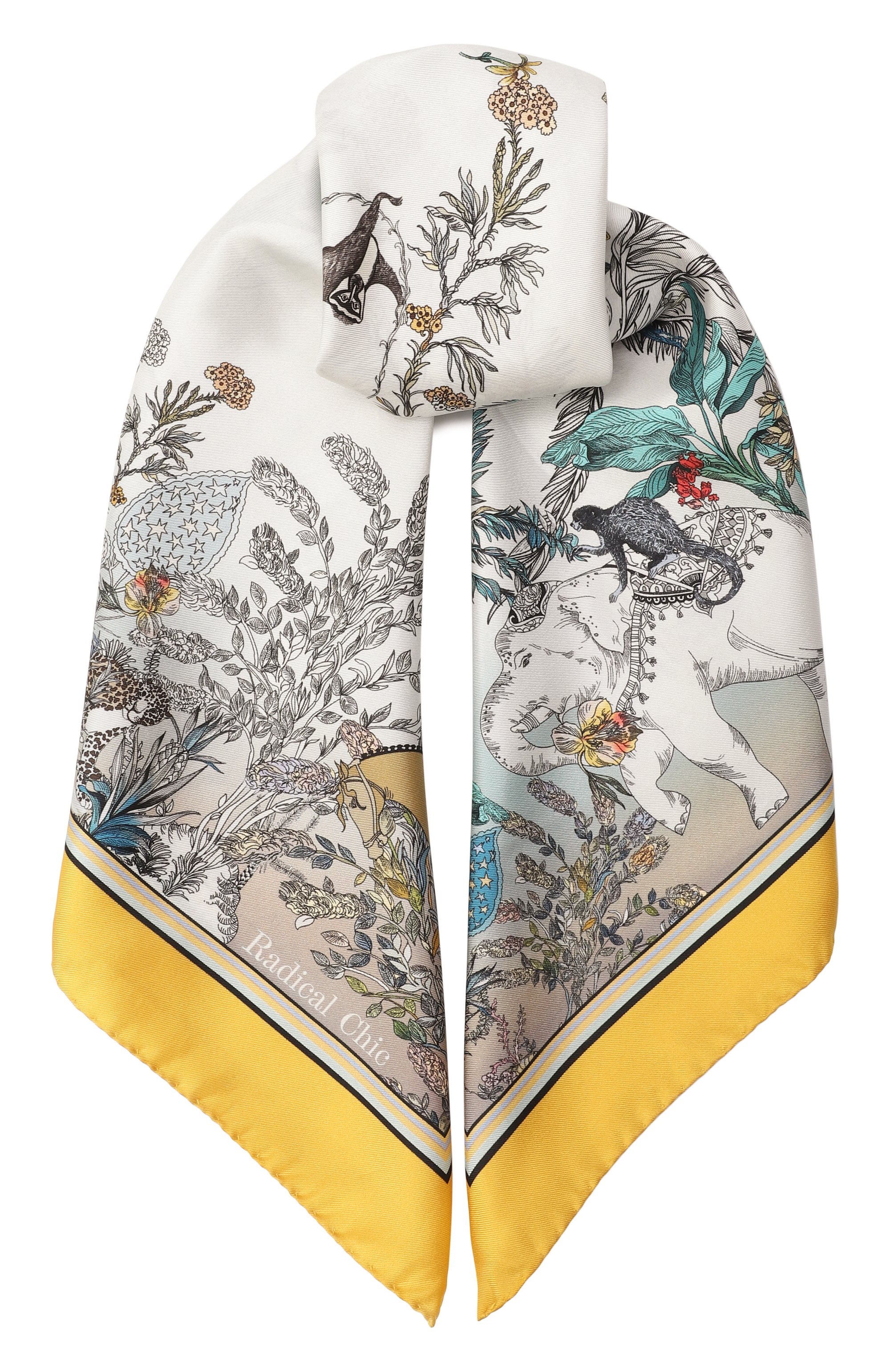 Шелковый платок curry RADICAL CHIC, арт. 700661.07.02, фото 1