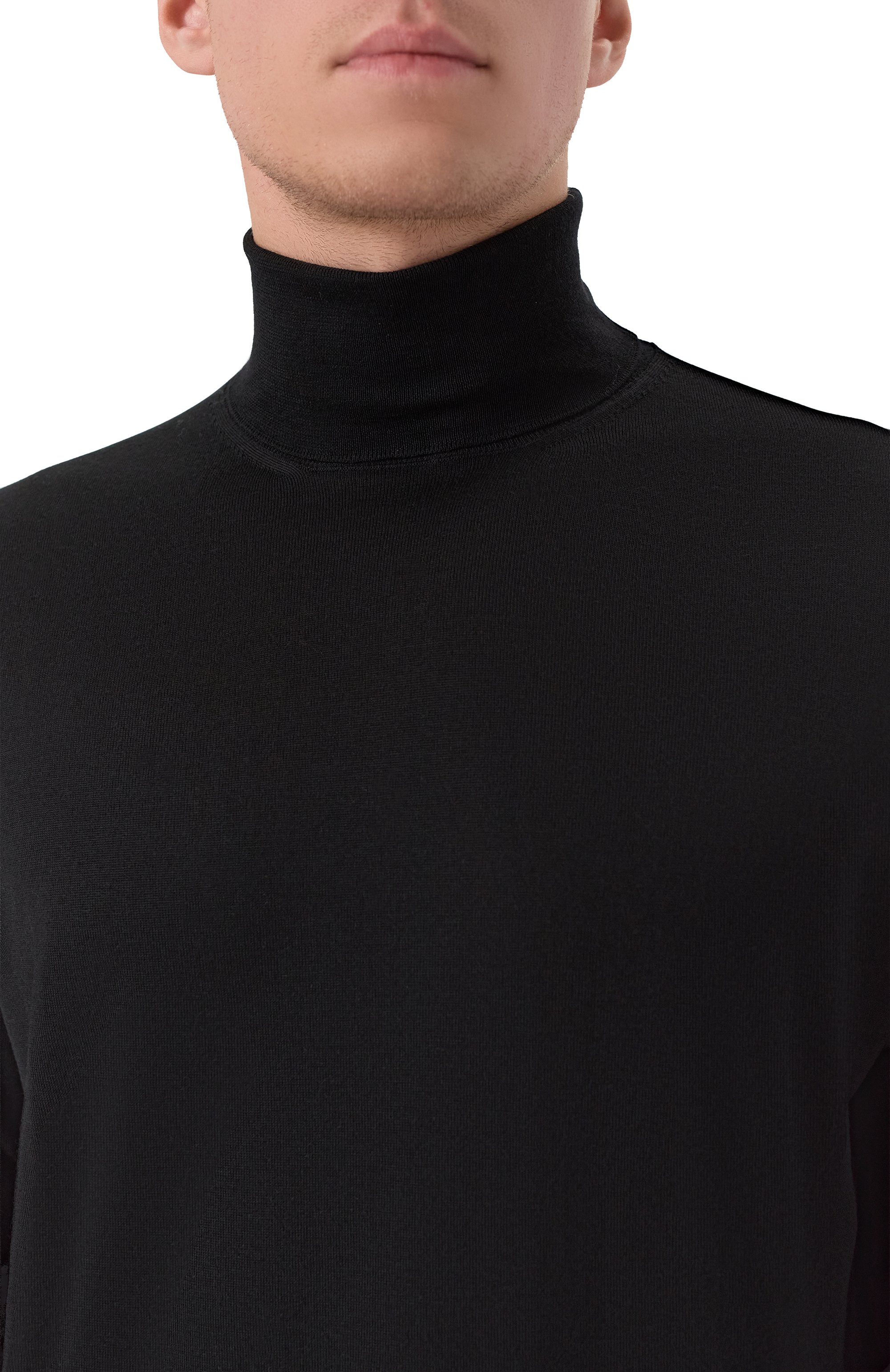 Шерстяная водолазка CORNELIANI, арт. 26M523-2625126, фото 5