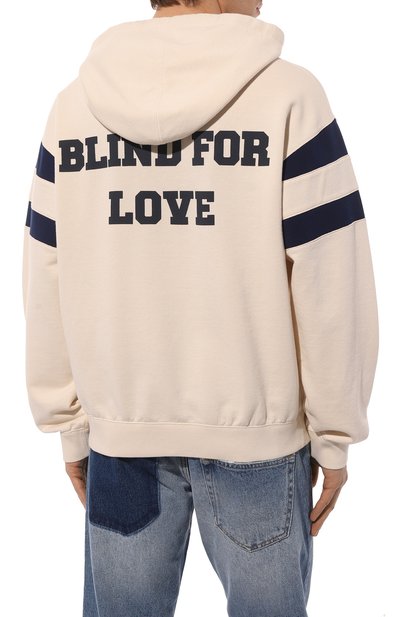 Хлопковое худи GUCCI, арт. 655469 XJDHN, фото 4