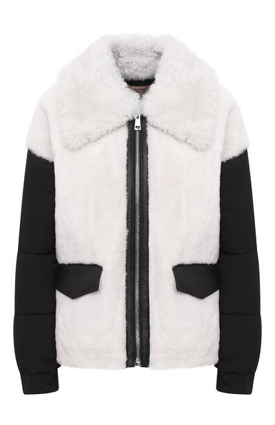 Куртка с меховой отделкой METEO YVES SALOMON, арт. 21WMV70965MED0, фото 1